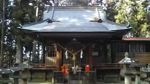 小生瀬 諏訪神社の本殿・本堂