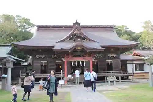 大洗磯前神社の本殿・本堂