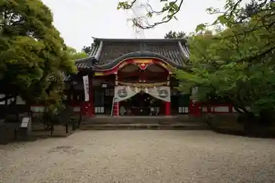 市原稲荷神社の本殿・本堂