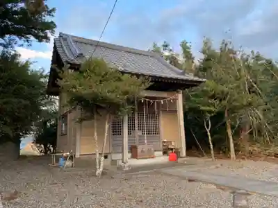 熊野神社の本殿・本堂
