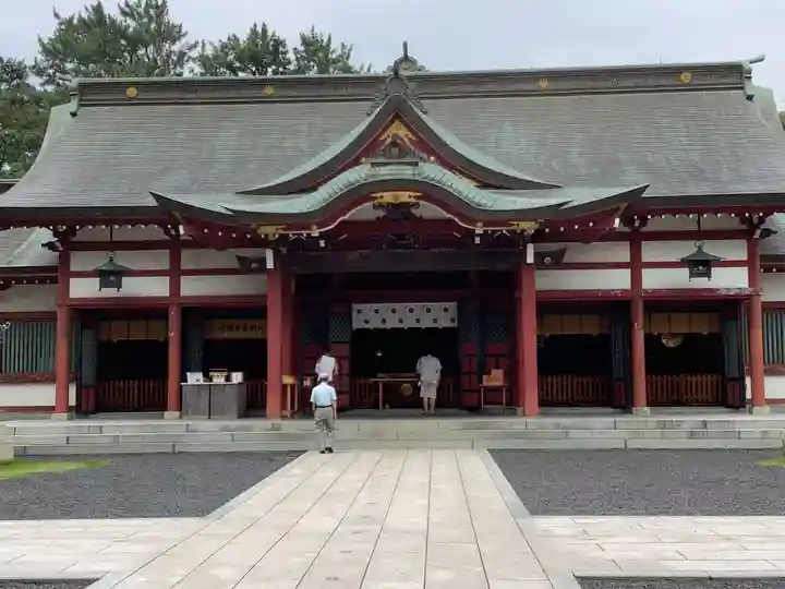 氣比神宮の本殿・本堂