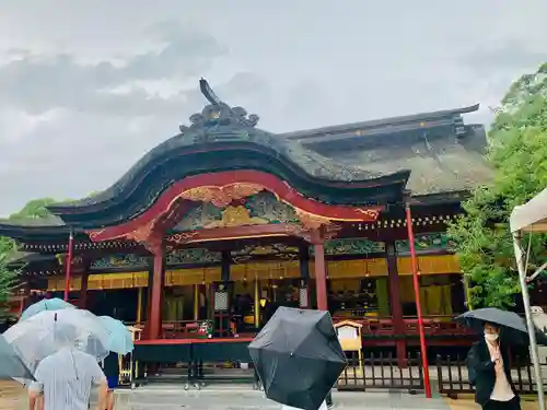 太宰府天満宮の本殿・本堂