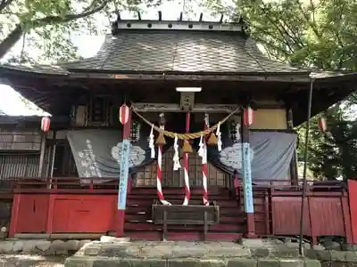 八坂神社の本殿