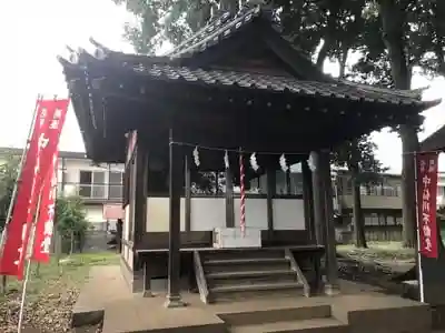 中嶋神社の本殿