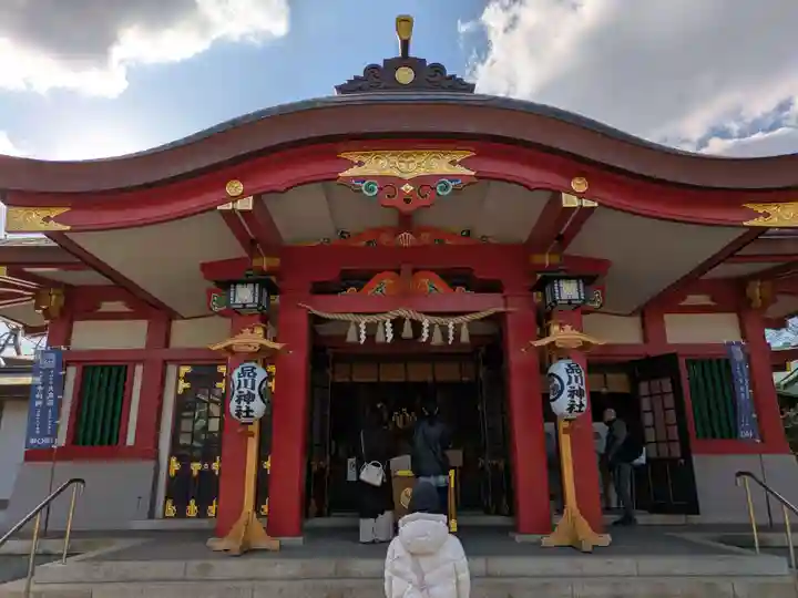品川神社(東京都)