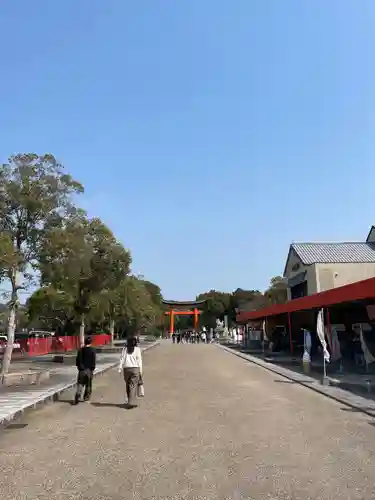 宇佐神宮の景色