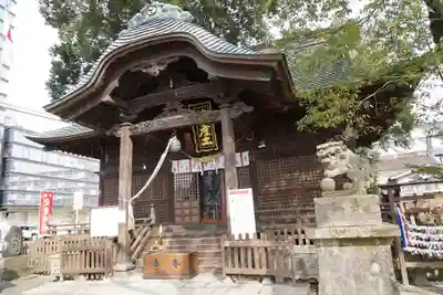 阿邪訶根神社の本殿・本堂