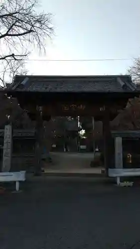 圓福寺の山門・神門