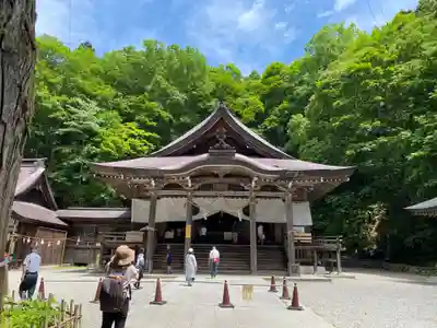 戸隠神社中社(長野県)