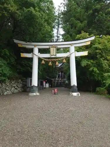 宝登山神社の鳥居