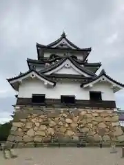 滋賀県護国神社の周辺