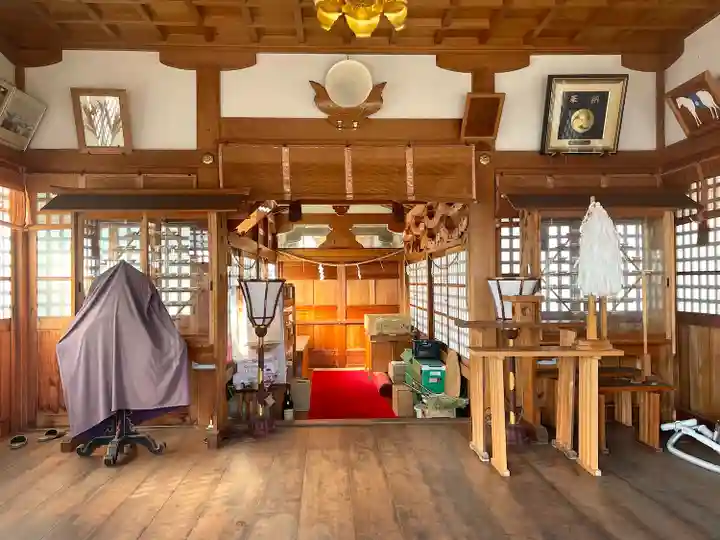 大中之湖神社(滋賀県)