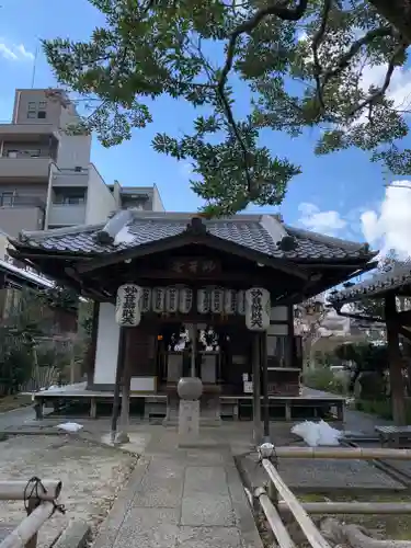 出町妙音堂(京都府)