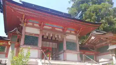 香椎宮の山門・神門