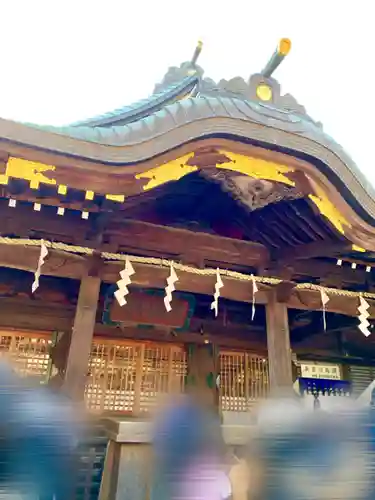 大國魂神社の本殿・本堂