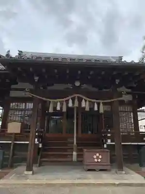 櫻井神社の本殿・本堂