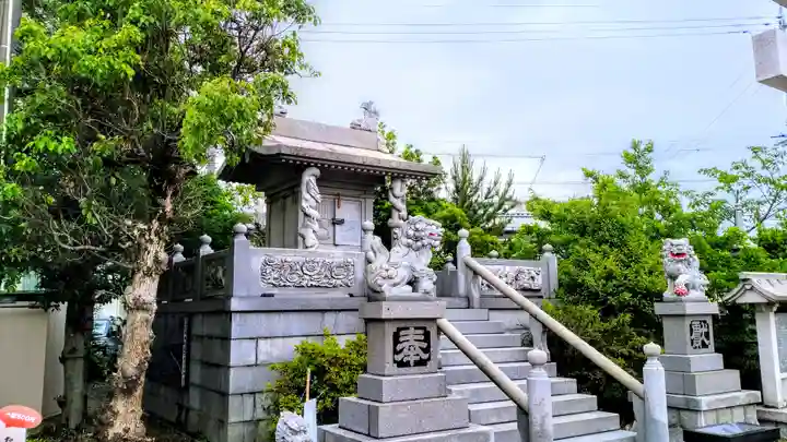 石工団地神社のその他建物