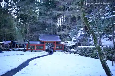 貴船神社奥宮のその他建物