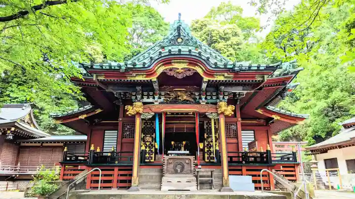 王子稲荷神社の本殿・本堂