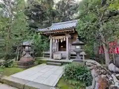 江島神社の末社