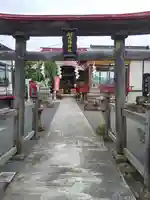 大鏑神社の鳥居