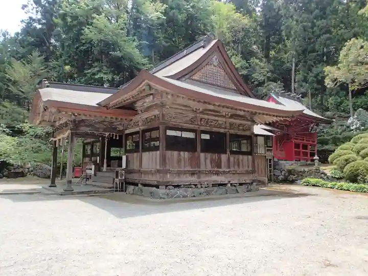 上一宮大粟神社の本殿・本堂