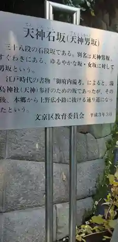 湯島天満宮の歴史