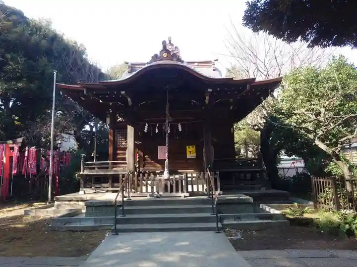 大森山王日枝神社の本殿・本堂