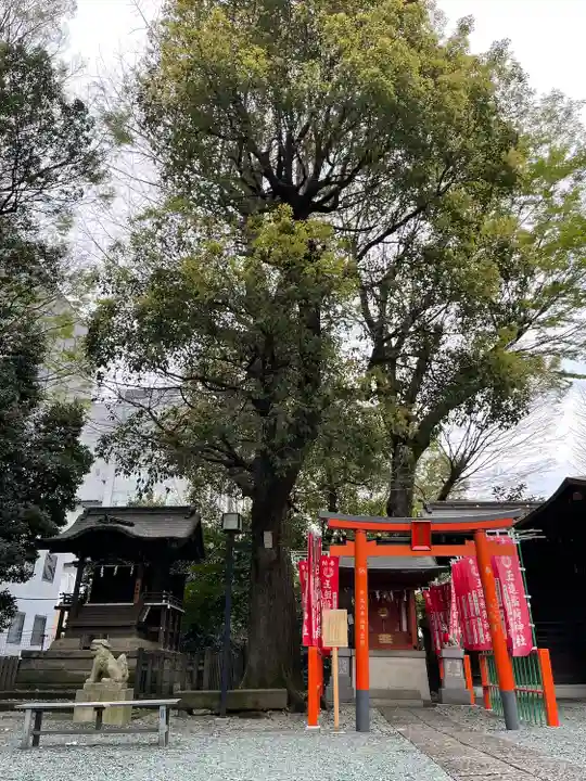 金王八幡宮の末社・摂社