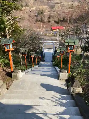 夕張神社(北海道)