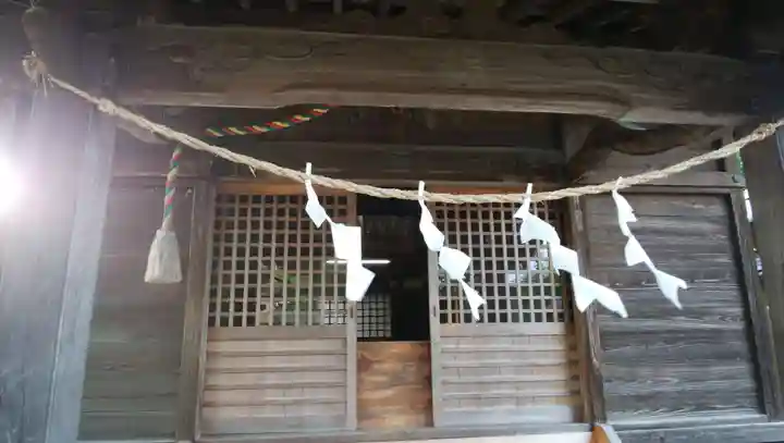 国府台天満宮の本殿・本堂