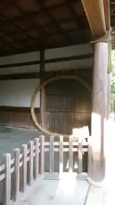 由良神社の本殿・本堂