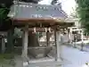 天祖神社(上目黒天祖神社)の手水舎