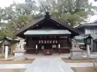 那古野神社の本殿・本堂