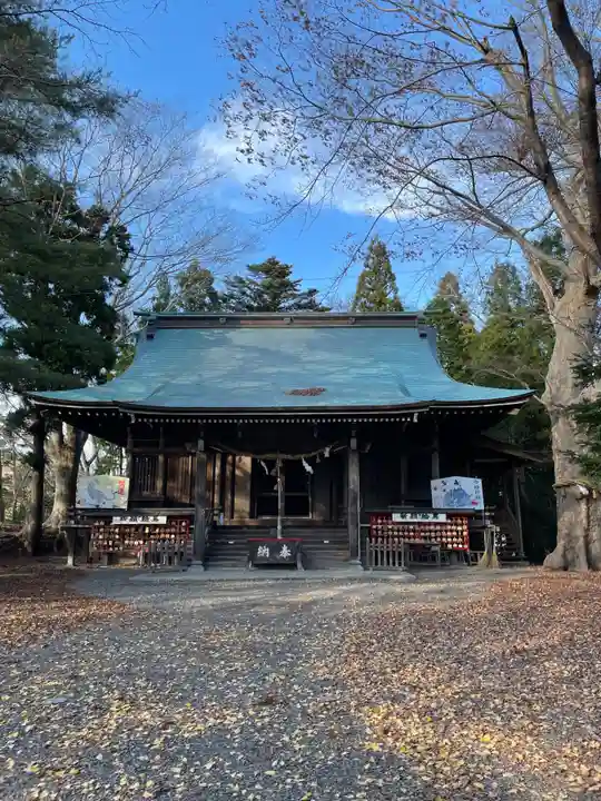 横山八幡宮(岩手県)