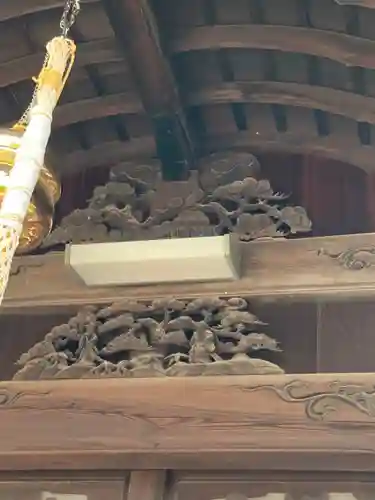 尾上神社の芸術