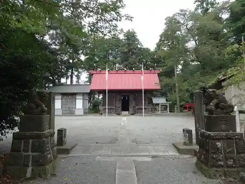 宇都母知神社のその他建物