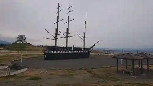 鮫島浜公園内神社(静岡県)