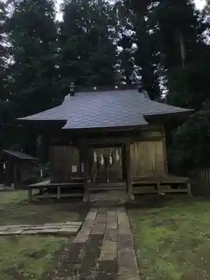 熊野神社の本殿・本堂