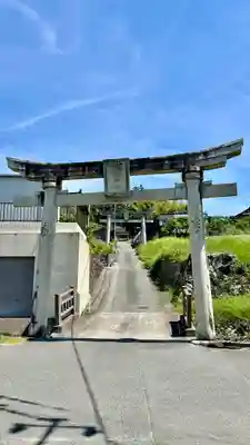 向江田八幡神社(広島県)