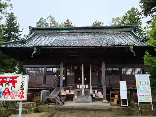 神炊館神社 ⁂奥州須賀川総鎮守⁂の本殿