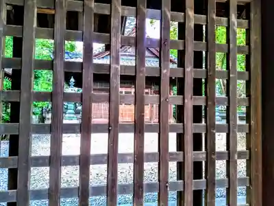 神明神社(高棚神明神社)の本殿・本堂