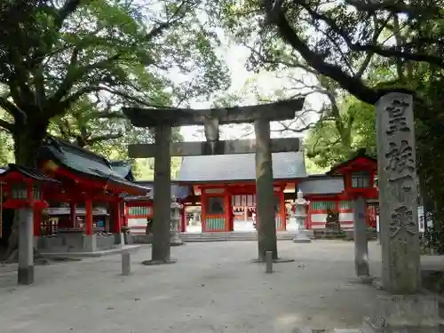 住吉神社の鳥居