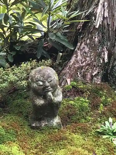 三千院門跡の地蔵