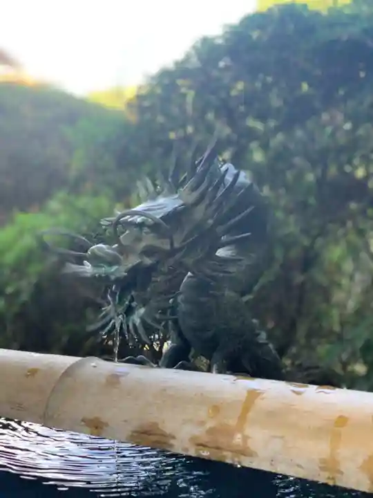 天台宗 長窪山 正覚寺の狛犬