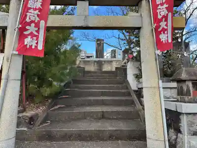 岐阜稲荷山本社(岐阜県)