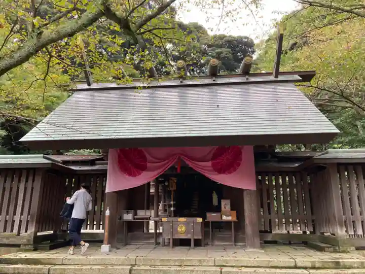 金崎宮の本殿・本堂