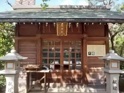 住吉神社の本殿・本堂