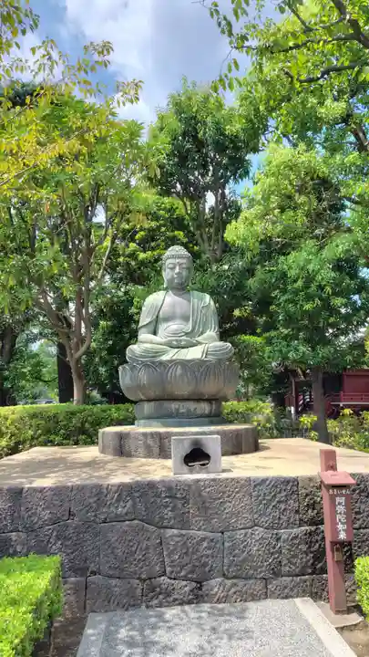 浅草寺の仏像