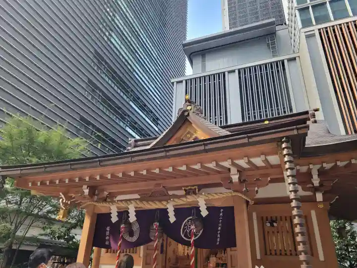 福徳神社(芽吹稲荷)の本殿・本堂